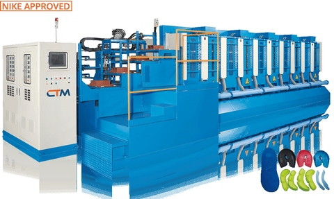 Automatic EVA Molding Machine ( Rotation of Heating & Cooling )