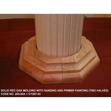 Flexible Panel Board And Molding For Pole Column Cover And