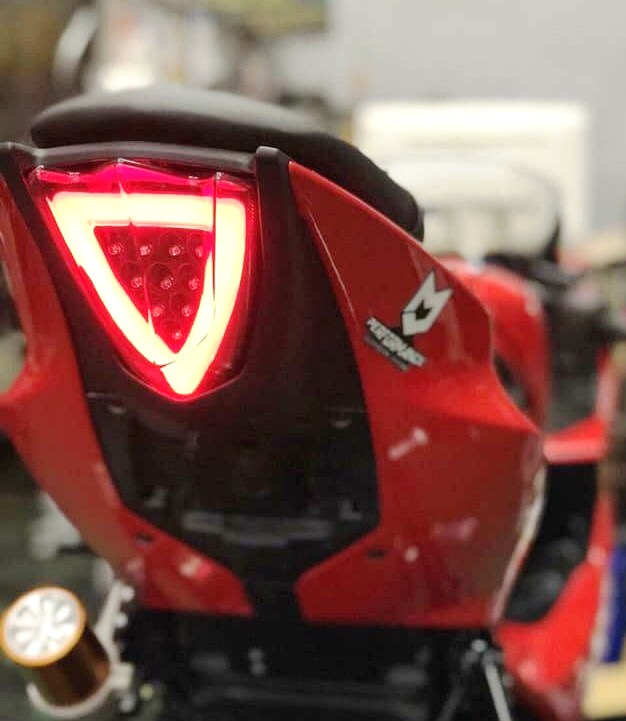 LED Motorcycle Tail Light Lamp for Suzuki GSXR S150