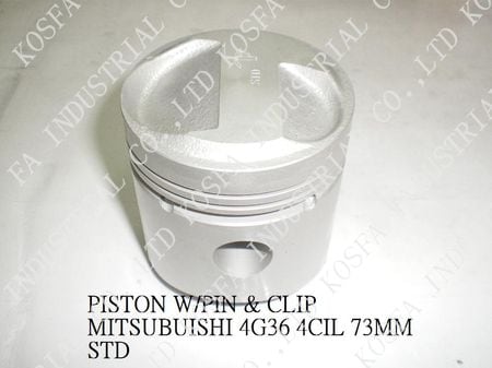PISTON for MITSUBISHI 4G36 | Taiwantrade