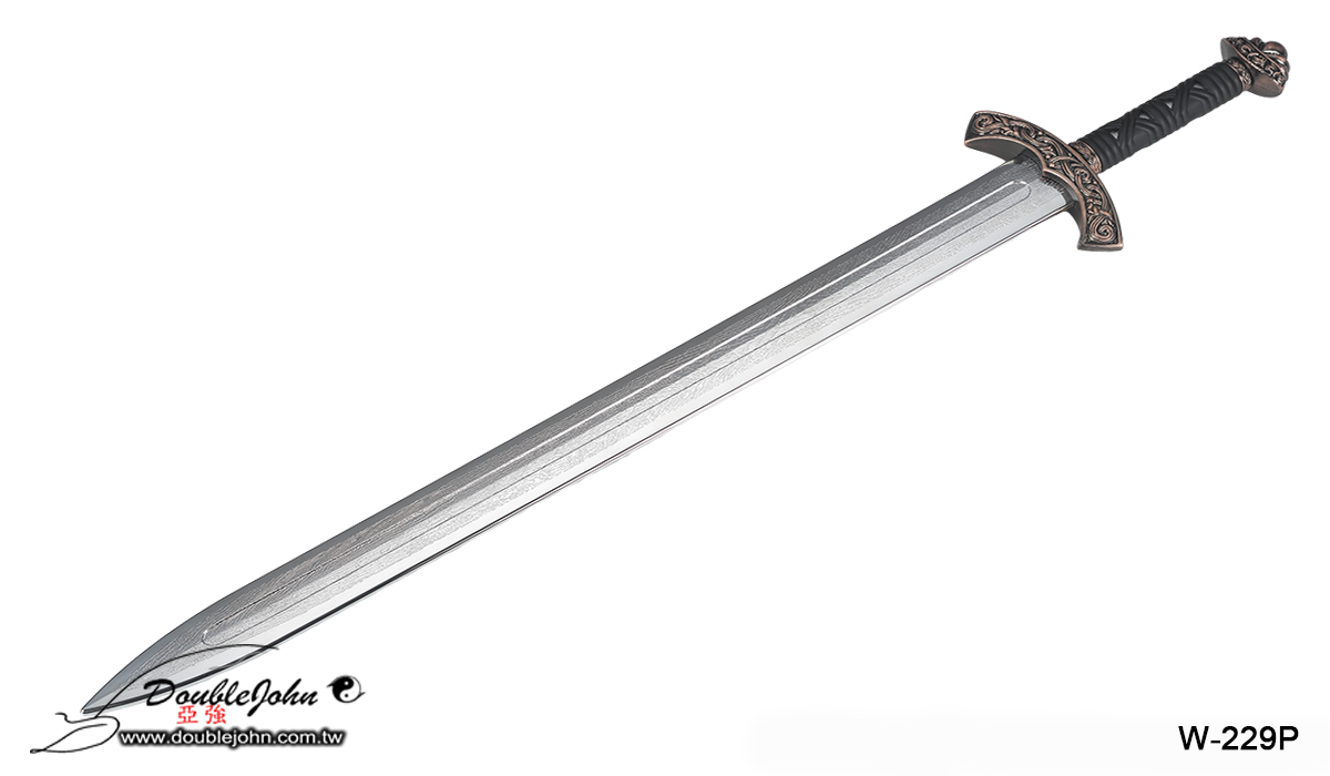 W229P Viking Sword, abs sword, plastic sword,sword,western sword