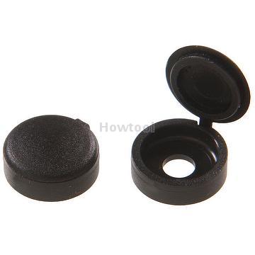 Fold Over Decorative Plastic Screw Protector Cover Cap Hsi Yi