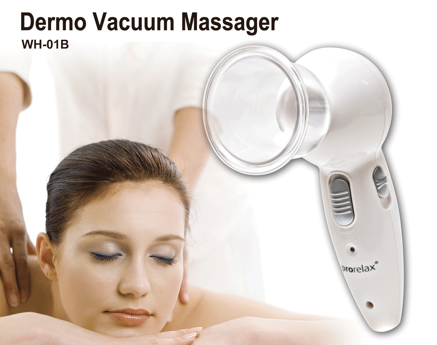 Prorelax Sensitive Vacuum Massager Edusvetgobgt 6878