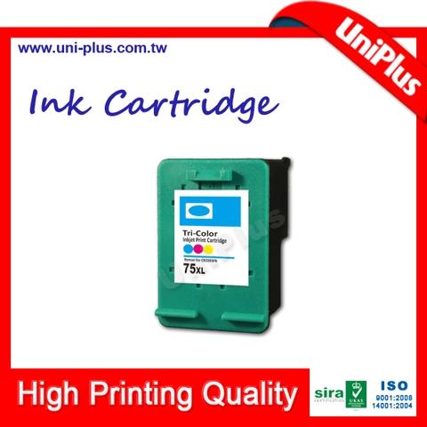 Tricolor inkjet cartridges HP 75 75XL CB338WN