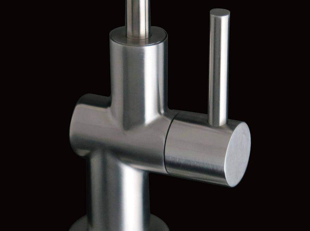 drinking water tap and filter