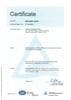 Teamco is ISO9001:2015 certificated