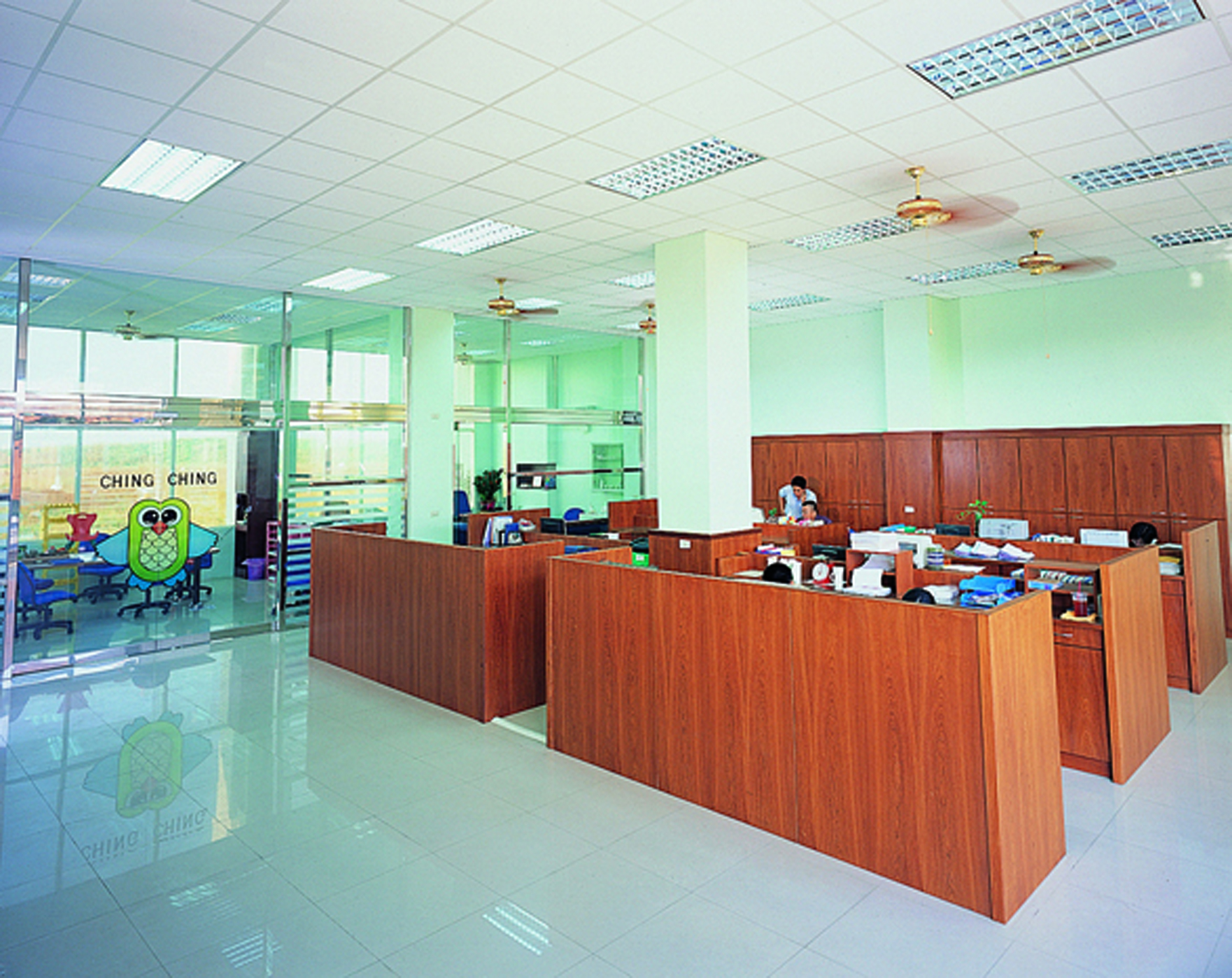 Office inside