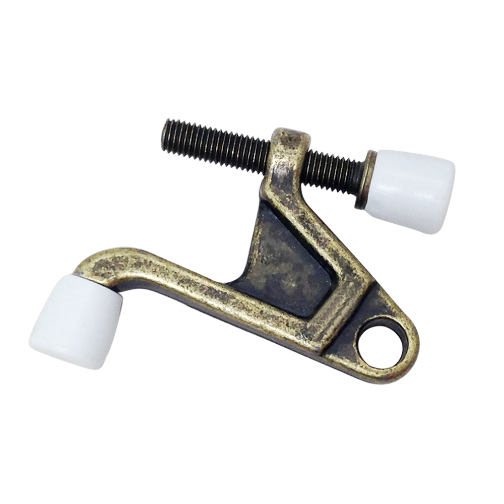 Adjustable Metal Zinc Deluxe Hinge Pin Door Stopper