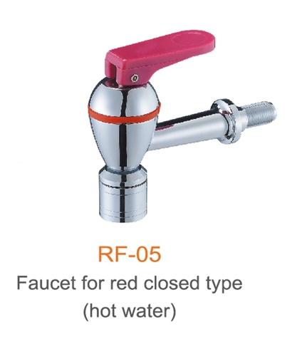Faucet For Red Closed Type Hot Water Tag Toppuror