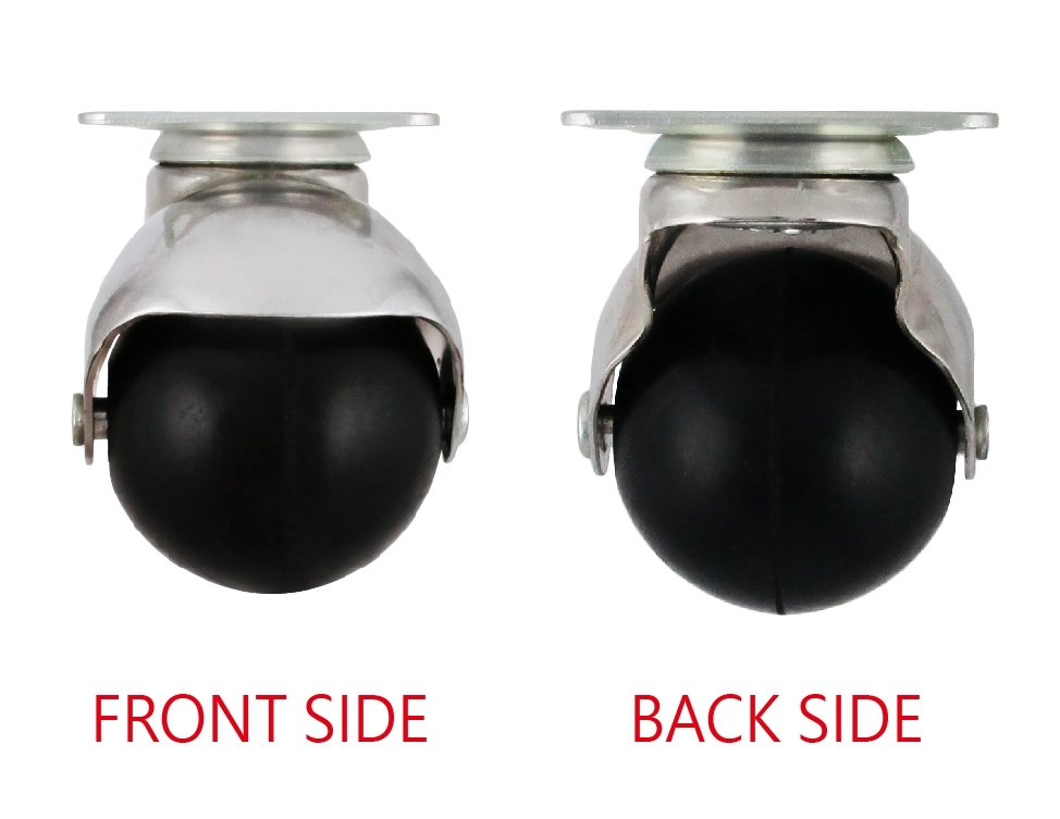 50mm Furniture roller ball caster wheel