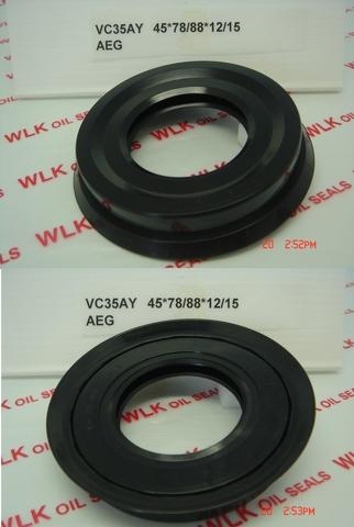 Oil Seal, O Ring, Rubber Parts