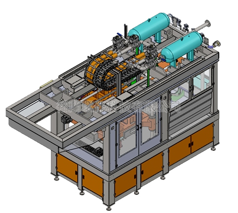 Thermoforming Machine (2-step) 