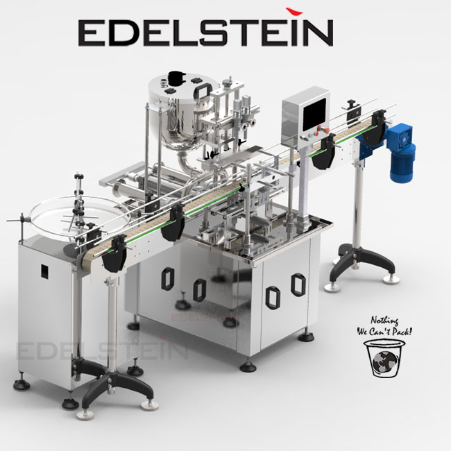 Linear Type Piston Bottle Filler 2Head (Piston Bottle Filling Machine