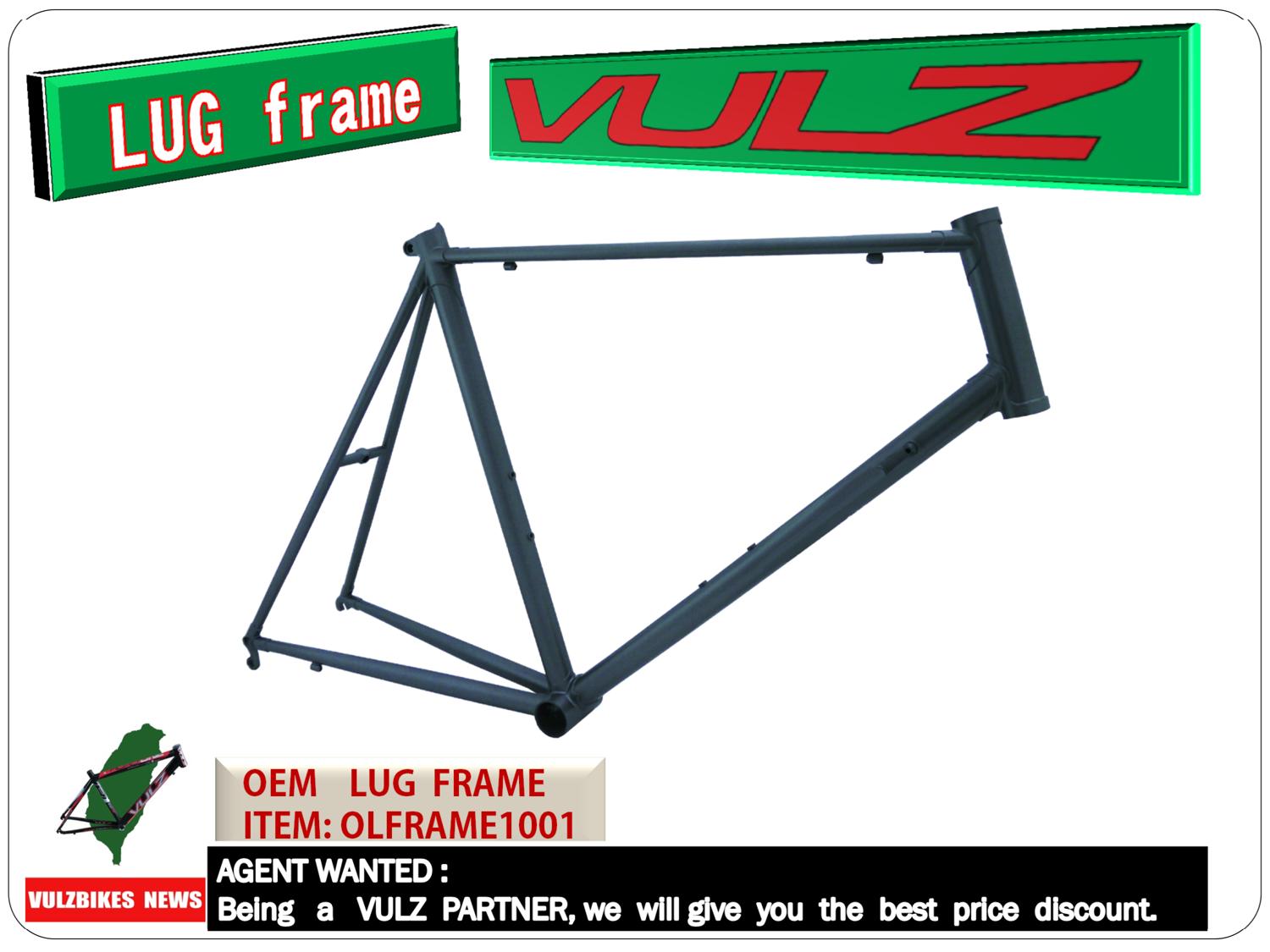 lugged steel bicycle frame manufacturers