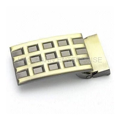 best metal for belt buckles