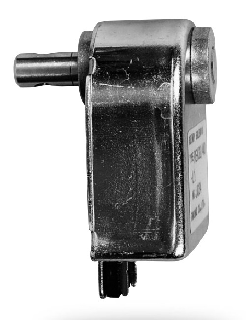 Bistable rotary solenoid