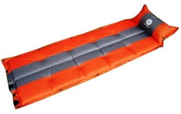 Self-inflatable air Cushion