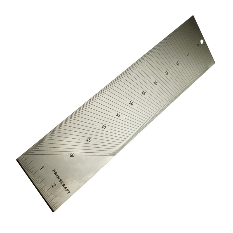 Bevel Board & Center Finding Ruler Depth End Graduations | Taiwantrade