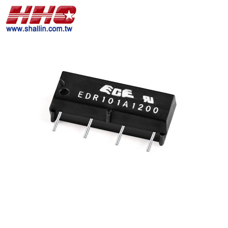 Reed relay 1NO (SIP type) 5VDC, RoHS Taiwantrade