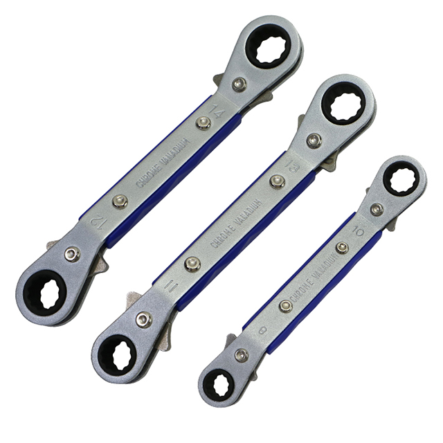 3 PCS RATCHET BOX WRENCH | Taiwantrade