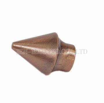 Cone Curtain Finial For 1 2 5 8 Curtain Rod 13mm 16mm