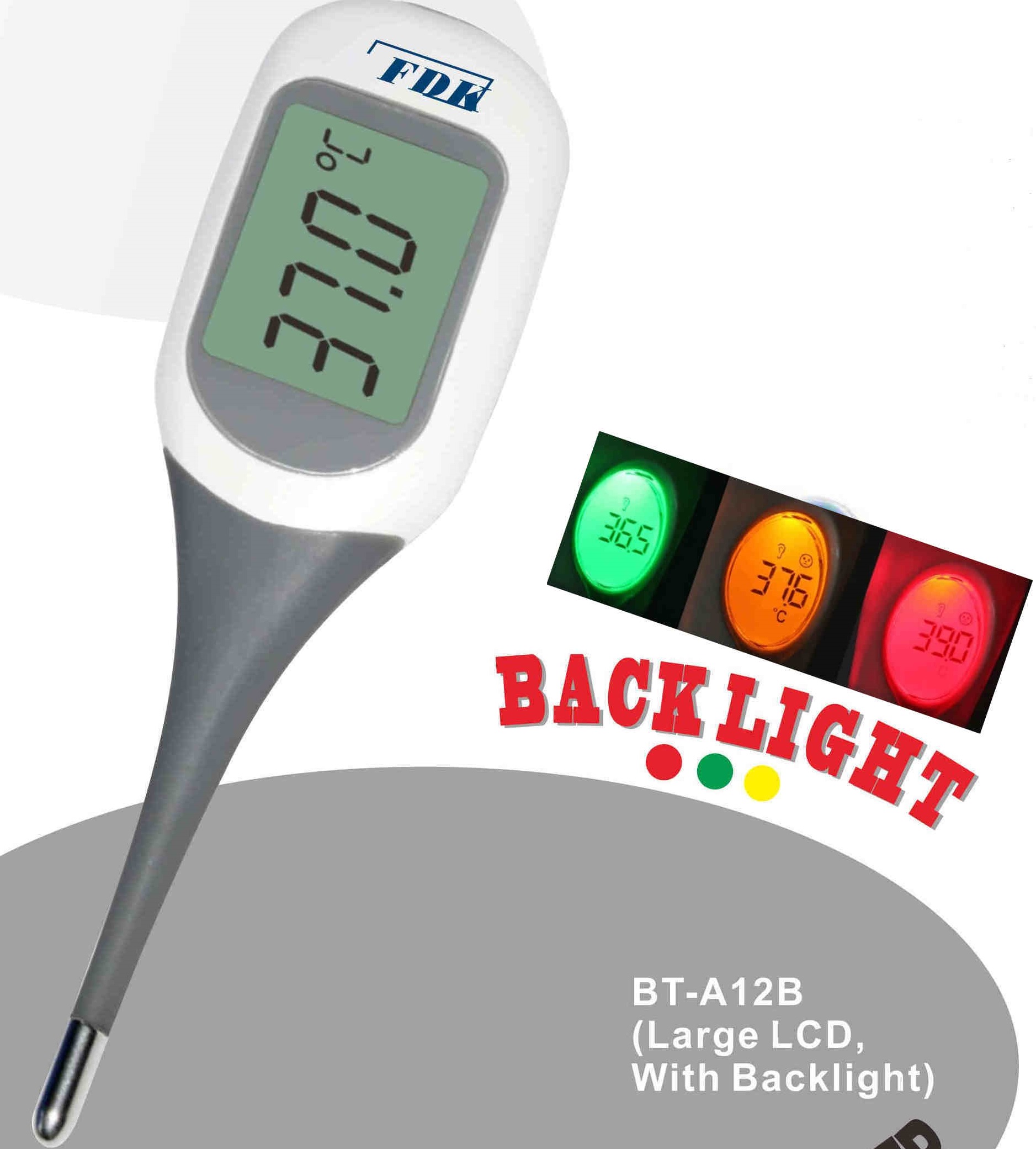 Thermometer,Digital Thermometer (Flexible Tip Type) | Taiwantrade.com