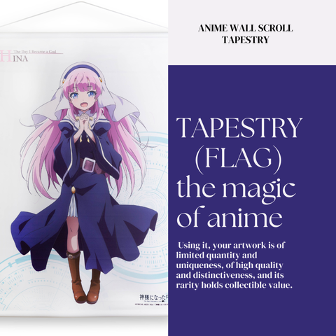 Fantasy Anime World-TAPESTRY