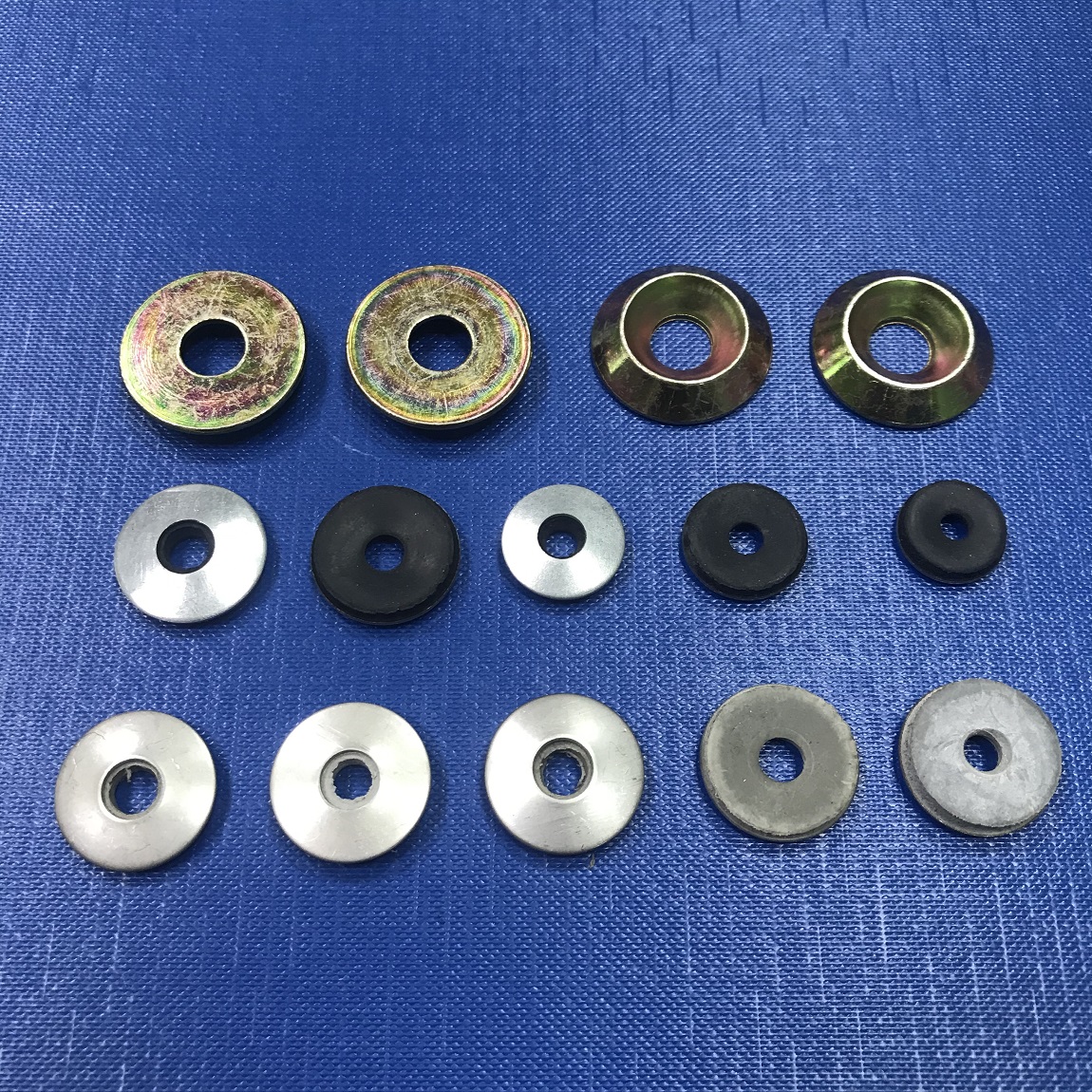 Cup washers and EPDM bonded washers