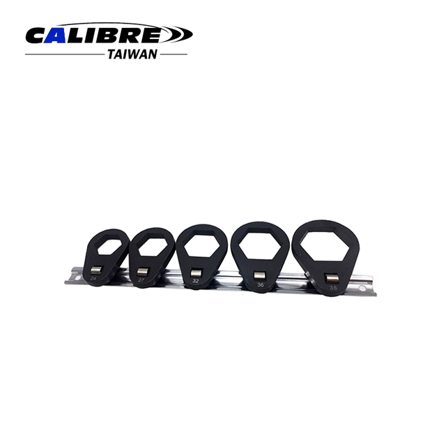 CALIBRE Oil System Tools 5pc Oil Filter Removal Tools Oil Filter Offset