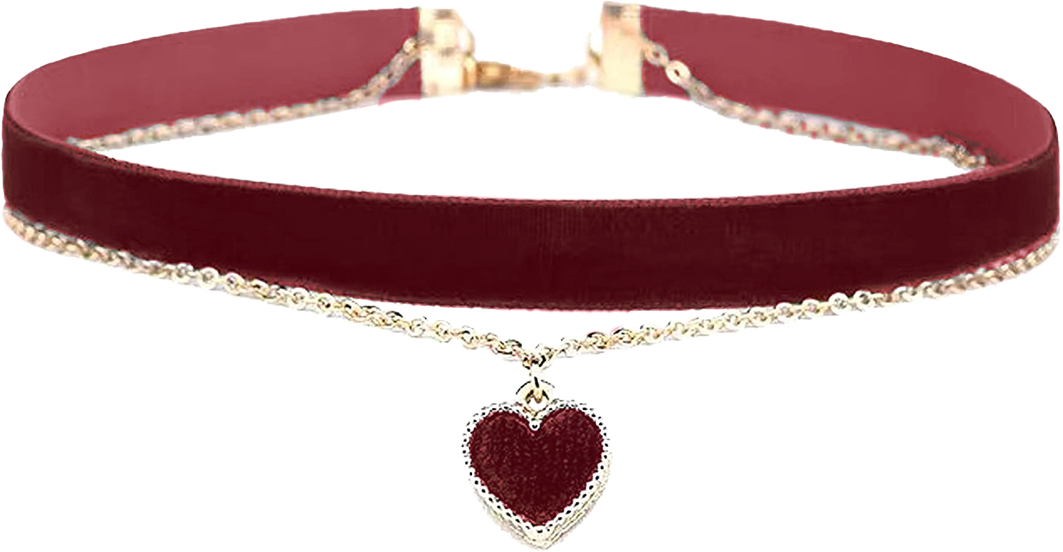 Valentine Velvet Choker Kids Accessories Supplier | Taiwantrade