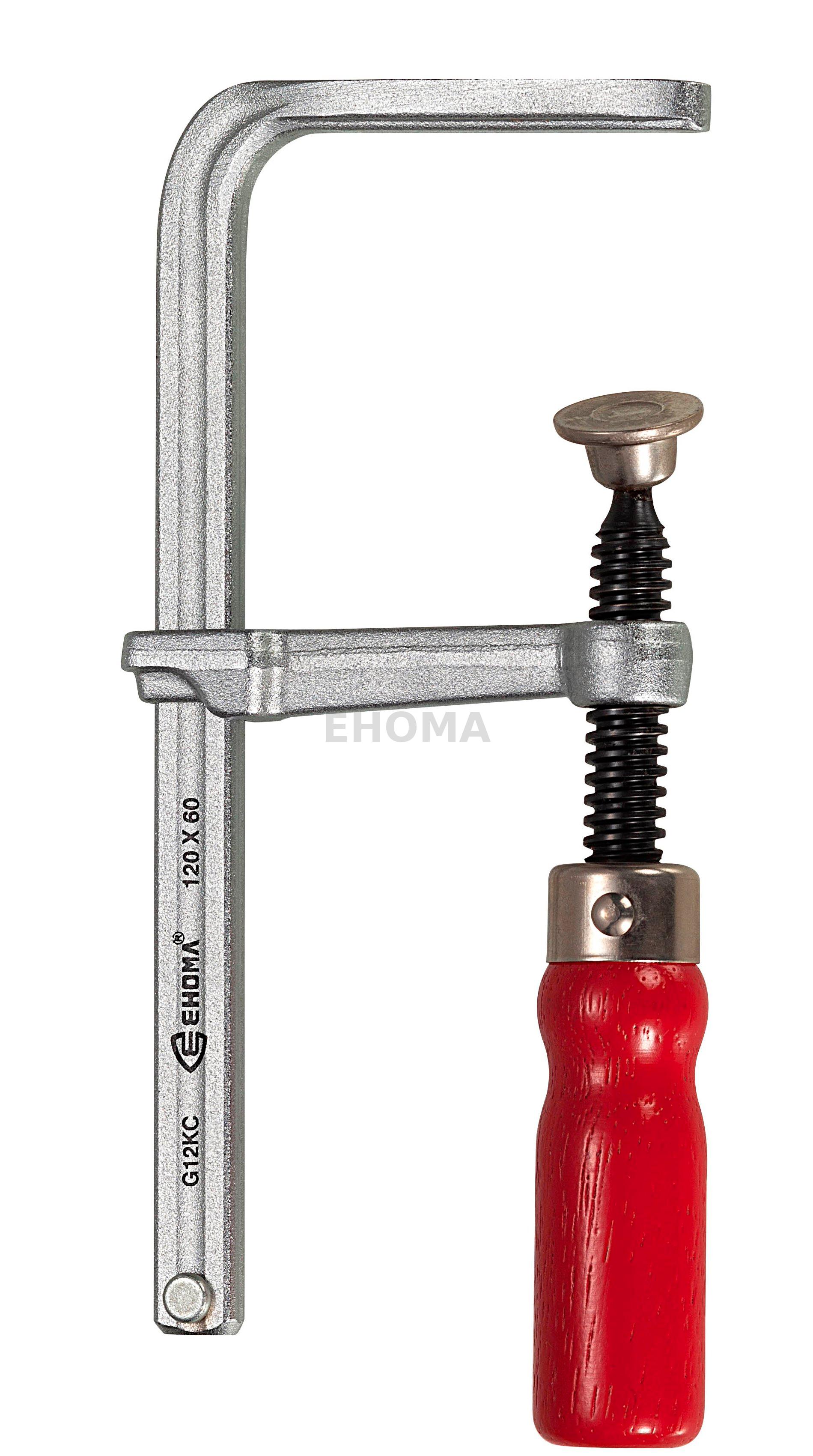 Groove Clamp Wood Handle