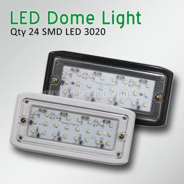 Taiwan Rv Oblong Led Interior Dome Light Cabin Fixture Surface Rv Oblong Led Interior Dome Light Cabin Fixture Surface Mount Boat Auto