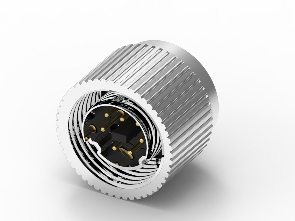 Waterproof Mini Din (M) 7PIN Molded with Cable(M13*1.0) | Taiwantrade
