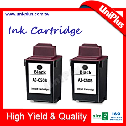 Sharp AJ-C50B Compatible Black Printer Ink Cartridge