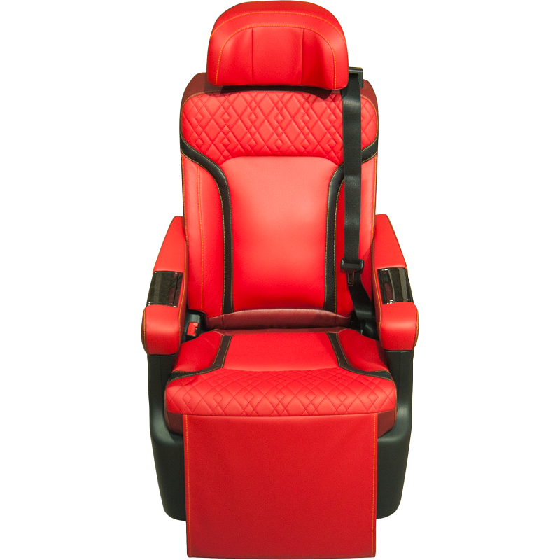 Luxury car seat with ottoman function, cozy car seat with memory set