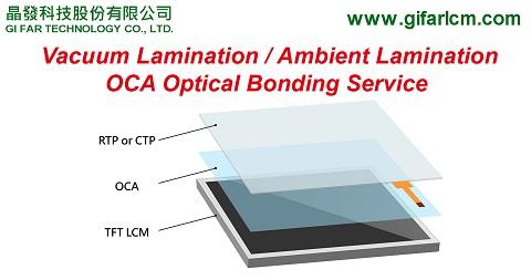 Launched OCA <font color='red'>Optical</font> Bonding Service- Gi Far Technology new business service can enha...