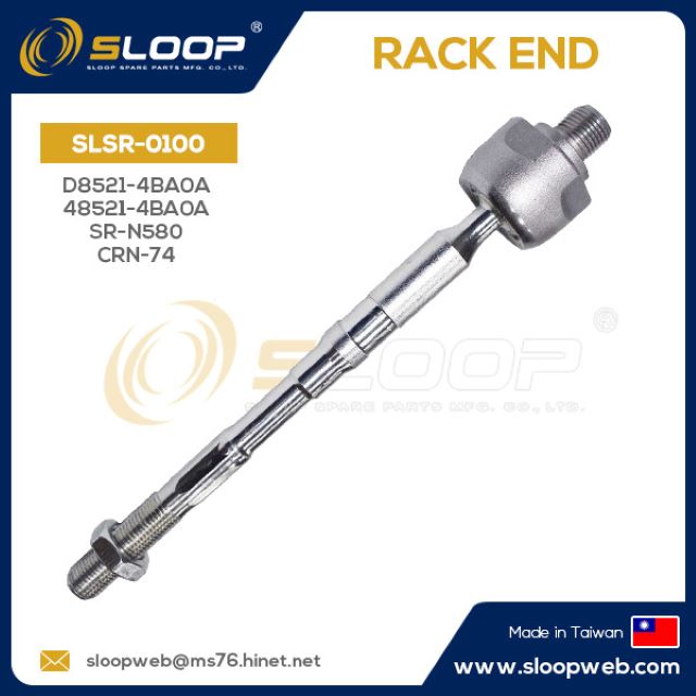 RACK END For Steering System Parts For Suspension & Chassis System ...