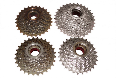 bicycles free wheel sprocket