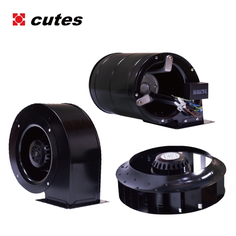 AC Single Phase External Rotor Motor Fan