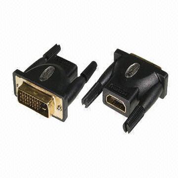 hdmi 19pin to dvi 24pin adapter