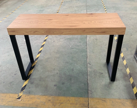 Computer Desk Study Table Mdf Table Top Iron Table Leg Industry