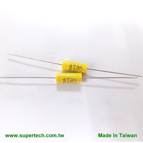 Polypropylene capacitor