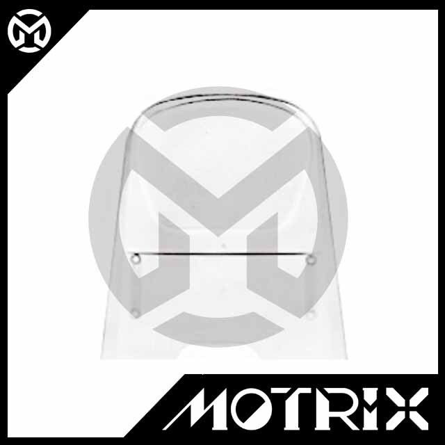 Flat Windscreen With Glass Window Width: 470mm Height: 520mm | Taiwantrade
