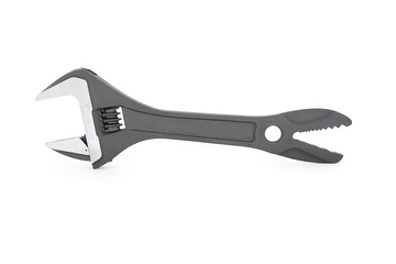 Alligator adjustable wrench