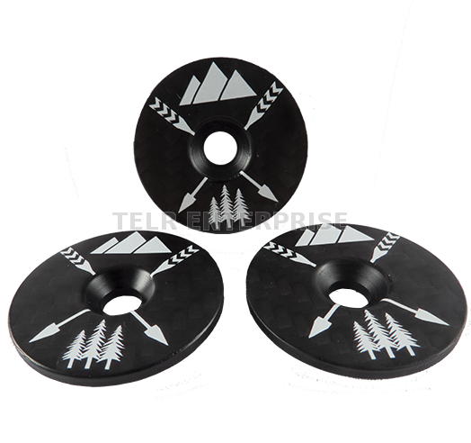 mountain bike top cap