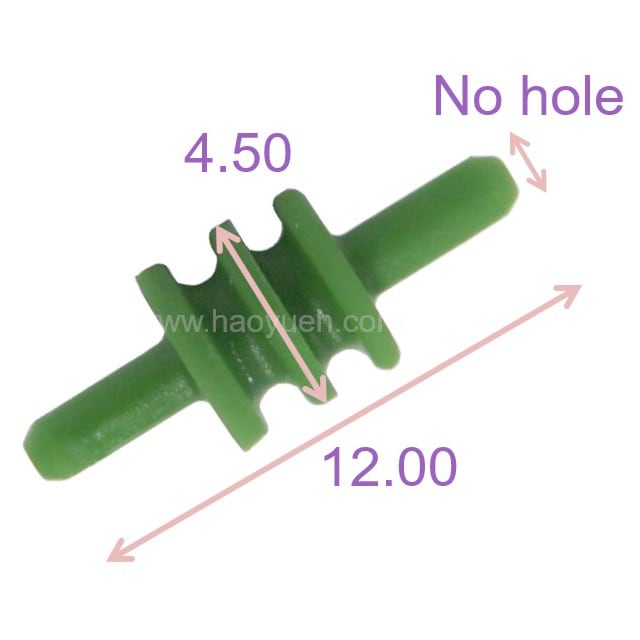 15305171 (HY1526) Wire Seals For Connector, Dummy Plug, Green, Delphi ...