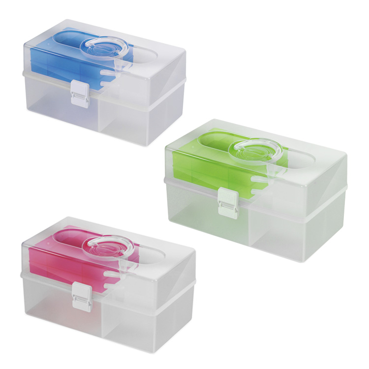 livinbox® Portable Case Hobby Crafting Organizer Plastic Tool Box