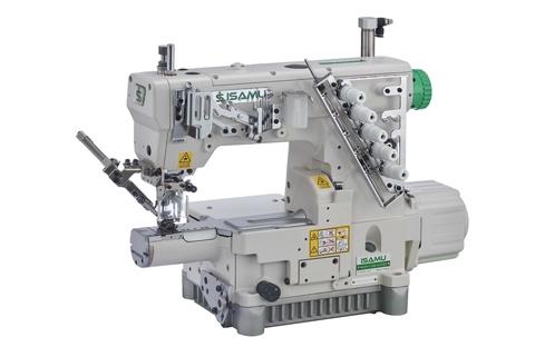 MU811 SERIES Small Cylinder Bed Interlock Machine With Direct-Drive Servo Motor, Top & Under Thread Trimmer