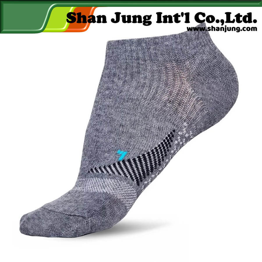 Socks, Men AntiOdor & Bacterial Arch Support No Show Socks Taiwantrade