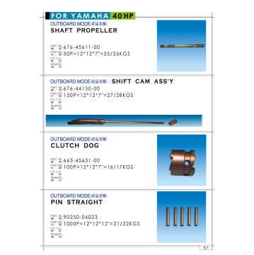 OUTBOARD ENGINE SPARE PARTS